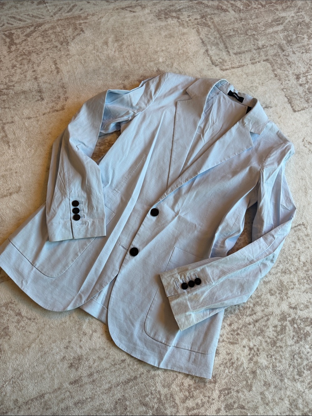 Theory Sky Blue Women's Blazer